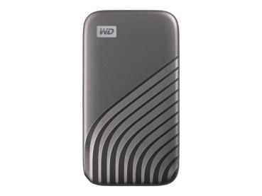 WD My Passport SSD WDBAGF0040BGY - SSD - verschlüsselt - 4 TB - extern (tragbar)