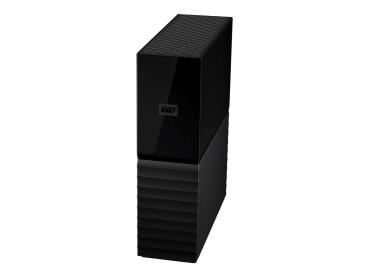 WD My Book WDBBGB0120HBK - Festplatte - verschlüsselt - 12 TB - extern (Stationär)