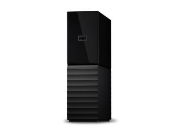 WD My Book WDBBGB0240HBK - Festplatte - verschlüsselt - 24 TB - extern (Stationär)