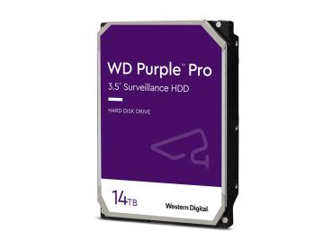 WD Purple Pro WD142PURP - Festplatte - 14 TB - Videoüberwachung, Smart Video - intern - 3.5" (8.9 cm)