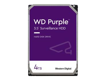 WD Purple WD42PURZ - Festplatte - 4 TB - intern - 3.5" (8.9 cm)