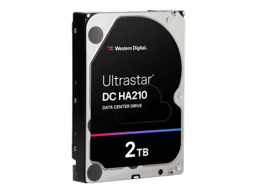 WD Ultrastar DC HA210 HUS722T2TALA604 - Festplatte - 2 TB - intern - 3.5" (8.9 cm)