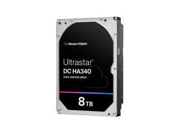 WD Ultrastar DC HA340 WUS721208BLE6L4 - Festplatte - Datencenter - 8 TB - intern - 3.5" (8.9 cm)