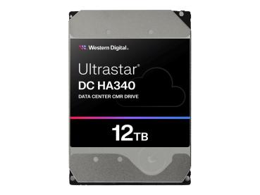 WD Ultrastar DC HA340 WUS721212BLE6L4 - Festplatte - Datencenter - 12 TB - intern - 3.5" (8.9 cm)