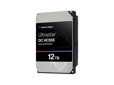 WD Ultrastar DC HC555 - Festplatte - Datencenter - 12 TB - intern - 3.5" (8.9 cm)