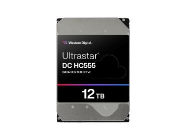 WD Ultrastar DC HC555 - Festplatte - Datencenter - 12 TB - intern - 3.5" (8.9 cm)