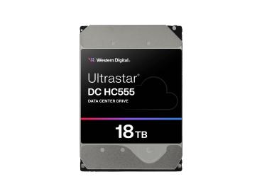 WD Ultrastar DC HC555 - Festplatte - Datencenter - 18 TB - intern - 3.5" (8.9 cm)