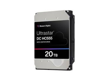 WD Ultrastar DC HC555 - Festplatte - Datencenter - 20 TB - intern - 3.5" (8.9 cm)