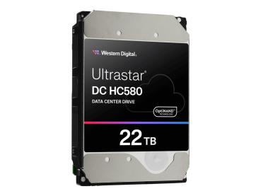 WD Ultrastar DC HC580 WUH722422ALE6L4 - Festplatte - 22 TB - intern - 3.5" (8.9 cm)