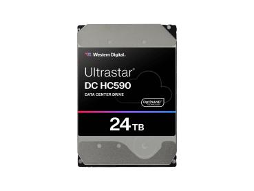 WD Ultrastar DC HC590 0F65642 - Festplatte - Datencenter - verschlüsselt - 24 TB - intern - 3.5" (8.9 cm)