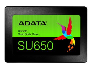 ADATA Ultimate SU650 - SSD - 256 GB - intern - 2.5" (6.4 cm)