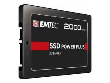 EMTEC X150 Power Plus - SSD - 2 TB - intern - 2.5" (6.4 cm)