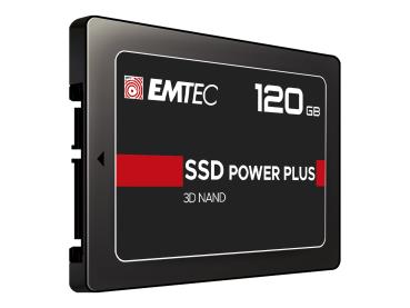 EMTEC X150 Power Plus 3D NAND - SSD - 120 GB - intern - 2.5" (6.4 cm)