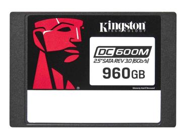 Kingston DC600ME - SSD - Enterprise, Mixed Use - verschlüsselt - 960 GB - intern - 2.5" (6.4 cm)