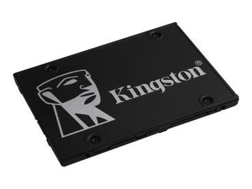 Kingston KC600 - SSD - verschlüsselt - 2 TB - intern - 2.5" (6.4 cm)