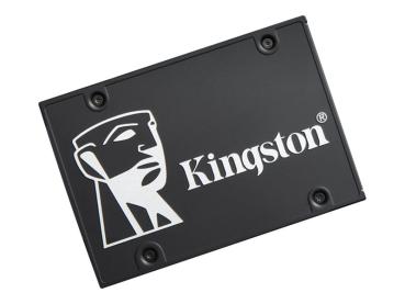 Kingston KC600 - SSD - verschlüsselt - 2 TB - intern - 2.5" (6.4 cm)