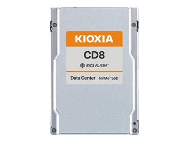 Kioxia CD8 Series KCD8XVUG3T20 - SSD - 3.2 TB - intern - 2.5" (6.4 cm)