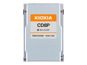 Kioxia CD8P-R Series KCD8XPUG7T68 - SSD - Rechenzentrum, Lesen intensiv - 7680 GB - intern - 2.5" (6.4 cm)