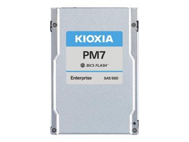 Kioxia PM7-V Series KPM7VVUG12T8 - SSD - Enterprise - verschlüsselt - 12800 GB - intern - 2.5" (6.4 cm)