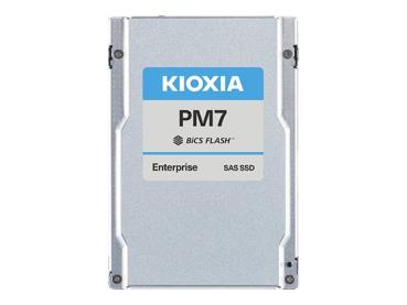 Kioxia PM7-V Series KPM7VVUG3T20 - SSD - Enterprise - verschlüsselt - 3200 GB - intern - 2.5" (6.4 cm)