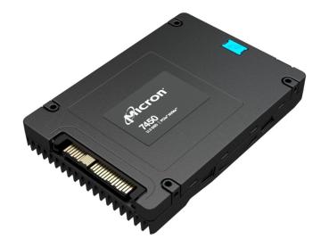 Micron 7450 PRO - SSD - 15.36 TB - intern - 2.5" (6.4 cm)