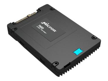 Micron 7450 PRO - SSD - Enterprise - 7680 GB - intern - 2.5" (6.4 cm)