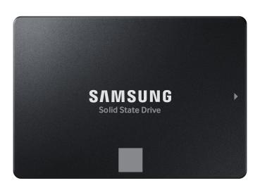 Samsung 870 EVO MZ-77E1T0B - SSD - verschlüsselt - 1 TB - intern - 2.5" (6.4 cm)