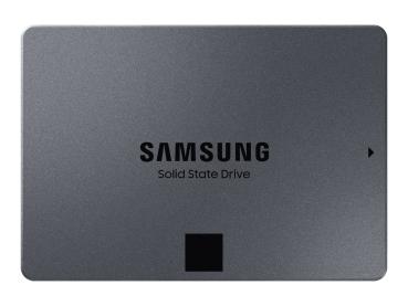 Samsung 870 QVO MZ-77Q1T0BW - SSD - verschlüsselt - 1 TB - intern - 2.5" (6.4 cm)
