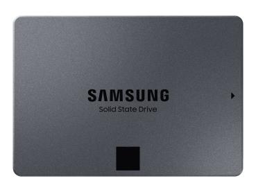 Samsung 870 QVO MZ-77Q2T0BW - SSD - verschlüsselt - 2 TB - intern - 2.5" (6.4 cm)