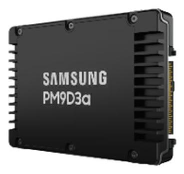 Samsung PM9D3a MZWL67T6HBLC - SSD - 7.68 TB - intern - 2.5" (6.4 cm)