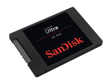 SanDisk Ultra 3D - SSD - 500 GB - intern - 2.5" (6.4 cm)