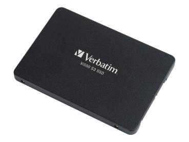 Verbatim Vi550 - SSD - 512 GB - intern - 2.5" (6.4 cm)