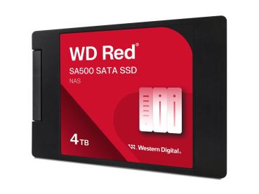 WD Red SA500 WDS400T2R0A-68CKB0 - SSD - 4 TB - intern - 2.5" (6.4 cm)