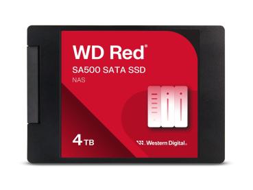 WD Red SA500 WDS400T2R0A-68CKB0 - SSD - 4 TB - intern - 2.5" (6.4 cm)