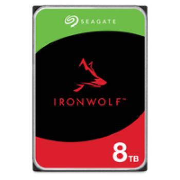 Seagate IronWolf ST8000VN004 - 8 TB - 7200 RPM - 256 MB - 3.5" - Serial ATA III
