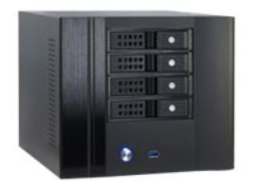 Inter-Tech IPC SC-4004 - USFF - Mini-ITX - keine Spannungsversorgung (FlexATX)