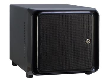 Inter-Tech IPC SC-4100 - USFF - Mini-ITX - keine Spannungsversorgung (FlexATX)