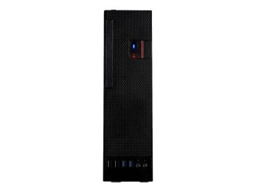 Inter-Tech S-331 - Ultrakompaktes Desktopgehäuse - Mini-ITX - keine Spannungsversorgung (TFX12V)