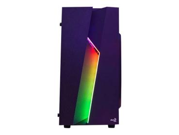 AEROCOOL ADVANCED TECHNOLOGIES AeroCool Bolt Mini - Tower - micro ATX - Seitenteil mit Fenster (Acryl)