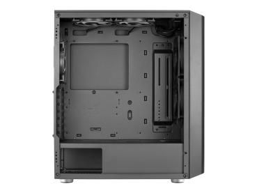 AEROCOOL ADVANCED TECHNOLOGIES AeroCool Interstellar-G-BK-v1 - Mid tower - ATX - Seitenteil mit Fenster (gehä