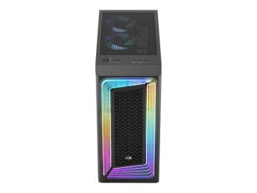 AEROCOOL ADVANCED TECHNOLOGIES AeroCool Interstellar-G-BK-v1 - Mid tower - ATX - Seitenteil mit Fenster (gehä