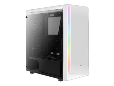 AEROCOOL ADVANCED TECHNOLOGIES AeroCool Rift - Tower - ATX - Seitenteil mit Fenster - keine Spannungsversorgun