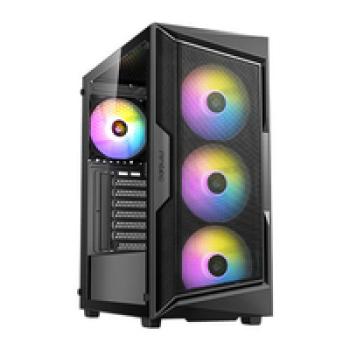 Antec AX Series AX61 - Mid tower Gaming - ATX - Seitenteil mit Fenster (gehärtetes Glas)