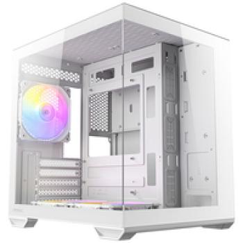 Antec CX60M ARGB Mini Tower White - Midi/Minitower - ATX