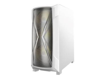 Antec Dark League DP505 - Mid tower - E-ATX - Seitenteil mit Fenster (gehärtetes Glas)