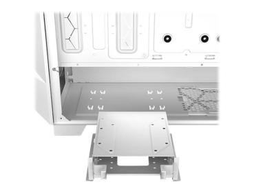 Antec Dark League DP505 - Mid tower - E-ATX - Seitenteil mit Fenster (gehärtetes Glas)