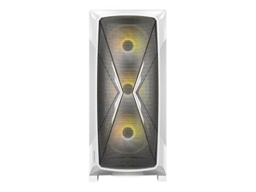 Antec Dark League DP505 - Mid tower - E-ATX - Seitenteil mit Fenster (gehärtetes Glas)