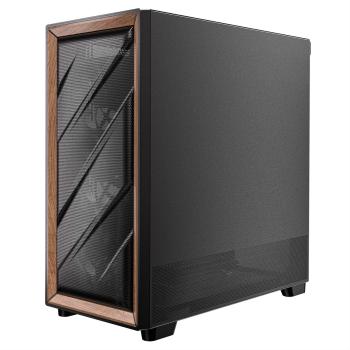 Antec FLUX - Mid tower - E-ATX - Seitenteil mit Fenster (gehärtetes Glas)