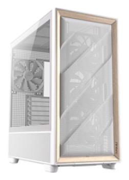 Antec Geh Antec Flux White Midi Tower weiß retail - Midi/Minitower - ATX