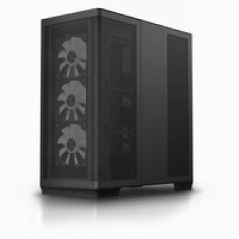 APNX Geh Midi C1-R-BK-v1 B/MicroATX/MiniITX - Midi/Minitower - Micro/Mini/Flex-ATX